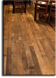 Antique Thresher Flooring Our Most Vintage Time Worn Floor Available Made From Reclaimed Oak Barn Boards By App Wood Floors Wide Plank Flooring Wood Floors