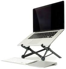 I love how easy this adjustable laptop stand can be folded and unfolded. Roost Laptop Stand Portable Lightweight Adjustable Ergonomic Stand