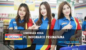 Lowongan sopir pt indomarco purwakarta : Lowongan Kerja Pt Indomarco Prismatama Penempatan Pandeglang Cilegon Info Loker Serang
