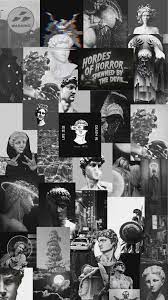 Aesthetic dark desktop wallpapers top free aesthetic dark desktop. Black And White Blackandwhite Rennaisanceart Grunge Wallpaper Black White Vaporwave Aesthetic Statu Foto Abstrak Fotografi Abstrak Pemandangan Abstrak