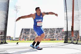 Among the former olympic champions are micheline ostermeyer of france, who struck gold at the 1948 games. Discus Thrower Rose Chosen As Samoan Flagbearer For Tokyo 2020 Opening Ceremony