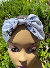 PDF Download -bow Style Headband- Fast and Easy Project for Beginners- From  Fabric Scrap-diy Project