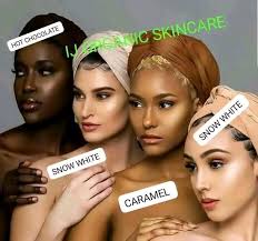 Choose ur preferred skin color DM for urs 🥰 We have all products with all  skin types ✓ To place order msgs us