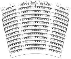 Freedom Hall Seating Chart Nathan Manilow Theatre Seating