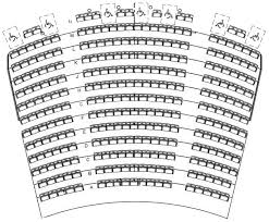 freedom hall seating chart nathan manilow theatre seating