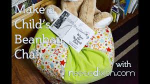 To create a bean bag chair pattern, first measure the radius that you want for your bean bag. The Easiest Diy Bean Bag Chair Tutorial Learn To Create Beautiful Things