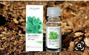 The Power Of Nature Let S Deal With Breakouts Oriflame Beauty Products Organic Tea Tree Oil Beauty Business