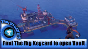 Officially, the minimum requirements for fortnite are an intel hd 4000 or better gpu and a 2.4ghz core i3. Fortnite Where To Find The Rig Keycard To Open The Vault Youtube