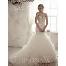 Whatever you're shopping for, we've got it. Christina Wu 15589 Wedding Dress