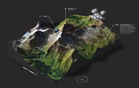 Www 3d Map Generator Com 3d Map Generator Atlas Examples Map Generator Terrain Map Illustrated Map