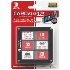 It can hold 16pcs game cards built in 2pcs micro sd card slot and it can remove. Airex Nintendo Official Licensed Product Nintendo Switch Game Card Storage Case Card Case 12 For Nintendo Switch Black Switch Want Jp