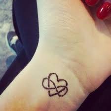 The classic human and nature tattoo can also be designed on the hand. 21 Adorable Tiny Tattoo Ideas For Girls Godfather Style Small Heart Tattoos Friend Tattoos Small Heart Tattoo