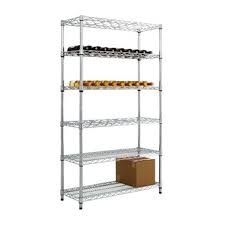 Installs easily in 32 mm applications. Chrome Wire Wine Rack Shelving With Under Storage