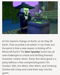 9 years ago not an uncommon issue, but it's easily fixed.attempt to find your card brand and visit their site to find the appropriate drivers for that card type. Minecraft Earth Boo Spooky Event Coming October 20th Along With 3 New Mobs Minecraft Earth
