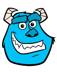 Mike Sully Celia Randall And Boo Faces Svg Pdf Png And Etsy Mike And Sully Sully Sully Monsters Inc