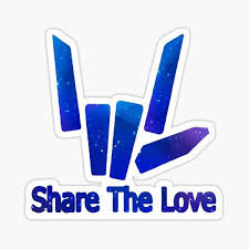 You can use any images from our site for commercial needs, no attribution required, and the images we provide for you are in hd quality. Share The Love Stickers Redbubble