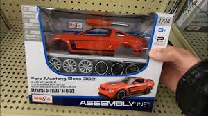 Anemia is a condition when there are not enough red blood cells in the body or their ability to carry oxygen throughout the body is lowered. Maisto Assembly Line Ford Mustang Boss 302 1 24 Diecast Model Car Close Up Look Youtube