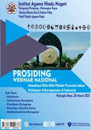 Check spelling or type a new query. Filsafat Perenial Sebagai Ideologi Dalam Menghadapi Tantangan Pluralisme Menuju Harmonisasi Prosiding Seminar Nasional Institut Agama Hindu Negeri Tampung Penyang Palangka Raya