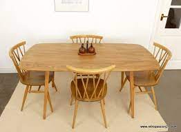 Pin By Lim Daejun On Retropassion21 Ercol Dining Table Ercol Dining Chairs Dining Table