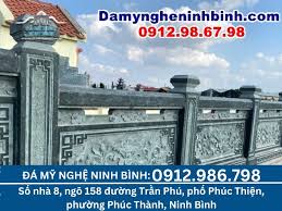 Top 50+ Mẫu Lan Can Đá Tự Nhiên Đẹp, Bền, Giá Tốt 2024