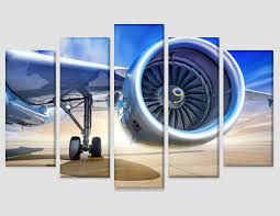 Canvasworld has it all from architecture, cities and skylines to botanical and floral canvas art prints. Plane Turbine Canvas Print Avia Company Office Decor Pilot Etsy Company Office Decor Office Decor Canvas Prints