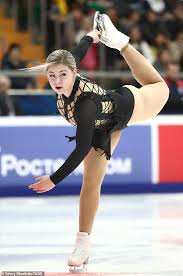 Figure Skater Gracie Gold Reveals She Was Suicidal For Months Daily Mail Online
