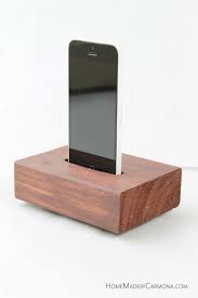Diy Phone Charging Station From Scrap Diy Phone Stand Phone Charging Station Scrap Wood Projects