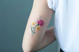 5 out of 5 stars (1,303) $ 19.73 free shipping favorite add to arm wedding bouquet, purple wedding flowers, arm bridal bouquet, tall wedding bouquet, purple white flowers, ready to ship, wildflowers,. Flower Bouquet Tattoo On The Arm Tattoogrid Net