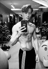 He is a member of the south korean group got7 On Twitter Okay But Imagine Fitness Trainer Jackson Wang Meeting Model Mark Tuan