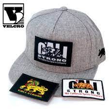 Cali Strong Original Tactical Hat Flat Bill 3 Morale Patches Gray Heather Tactical Hat Morale Patch Hat Patches