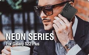 Amazon.com: Poetic Neon Series Case Designed for Samsung Galaxy S22 Plus 5G  6.6 inch, Dual Layer Heavy Duty Tough Rugged Lightweight Slim Shockproof  Protective Case 2022 Cover for Galaxy S22+ 5G, Black :