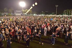 This celebration, which is a major attraction for the state of selangor, is the brain child of the japanese. 41st Bon Odori Festival Dazzles Thousands At National Sports Complex