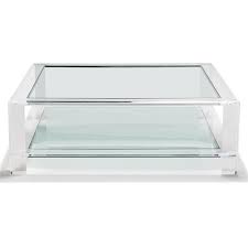 Maybe you would like to learn more about one of these? Interlude Surrey Modern Glass Top Acrylic Square Coffee Table Small 51 W 60 W Kathy Kuo Home