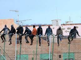 The place south of the spanish border are melilla and ceuta, two cities nestled in northern morocco, both under spanish control since the colonial era (1497 and 1580 respectively). Morocco Spain Reactivate Border Control Cooperation But Migrants Keep Trying Aw