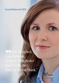 Find out more information about this bank or institution. Gescha Ftsbericht 2012 Bbbank Eg