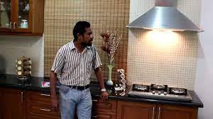 The hood crest model is a perfect blend of execution, classiness, and suppleness. Modular Kitchen Indian Context Chimney Hob Sink Youtube