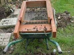 4.4 out of 5 stars. Powered Soil Sifter Diy Compost Soil Outdoor Diy Projects