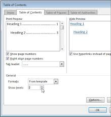 There is a table of contents at the beginning of the book that could take you to the book you want to read. Automatic Table Of Contents And Lists Use Microsoft Word 2010 2013 For Dissertations Library Guides At Nova Southeastern University
