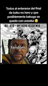 Uraraka Se Confeso A Bakugo Al Final Del Manga