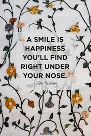 This page has a curated list of 71 of the most popular, fun, funny and loving quotes about smiles and smiling. 25 Cute Smile Quotes Best Quotes That Will Make You Smile