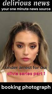 Olivia Cromwell Gets Arrested