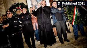 The generally accepted version of events is that mussolini was shot by walter audisio, a communist partisan. Tourists Still Drawn To Tomb Of Mussolini Il Duce In Italy The New York Times