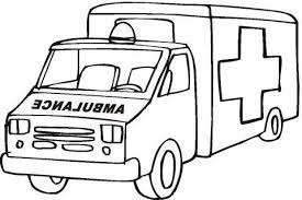 Our easter coloring pages could be used just for your personal non business use. Ambulance Emergency Car Coloring Page From Rescue Vehicles Category Select From 24848 Ambulance Coloring Page Monster Truck Coloring Pages Cars Coloring Pages