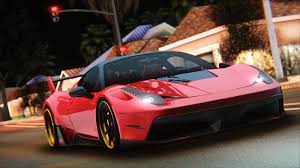 All grand theft auto v cars are based on real life cars/bikes. Gta San Andreas Ferrari 458 Italia Misha Design Mod Gtainside Com