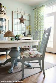 Dining Room Table And Chairs Makeover With Annie Sloan Chalk Paint Dining Room Chairs Furniture Makeover Kitchen Table Makeover