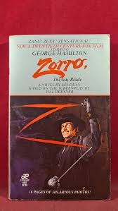 Les Dean - Zorro, The Gay Blade, Leisure Book, 1981, First US Edition, –  Richard Dalby's Library