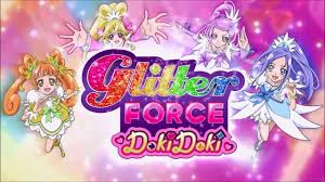 Color gliter force educational game for both boys & girls. Glitter Force Doki Doki Glitterforce Wikia Fandom