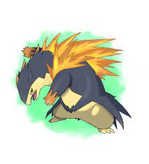 Mega Typhlosion By Nozakiruisu Deviantart Com On Deviantart Sketches Pokemon Pictures Art