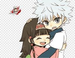 Maybe you would like to learn more about one of these? Killua Und Alluka Zoldyck Hxh Rendern 3 Hunter X Hunter Killuwa Png Pngegg