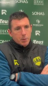 Great to see our friends at @cadence_ireland looking forward to  International Night 🤝 We look forward to welcoming everyone to Turner's  Cross